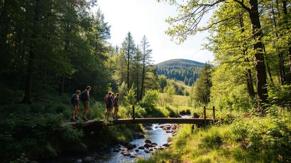 Découvrez les stages nature pour ados en Belgique : escapades inoubliables en Ardennes