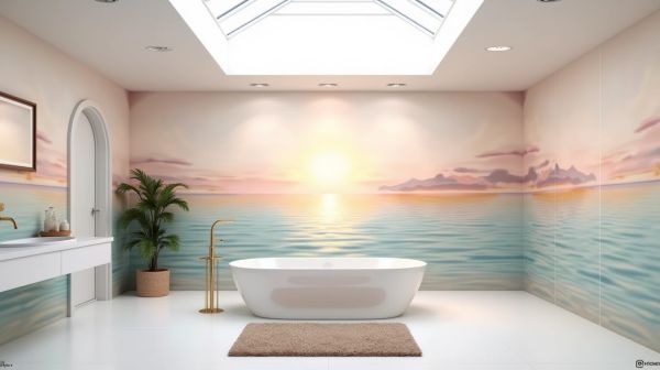 Panneaux muraux : ajoutez style et confort à votre douche