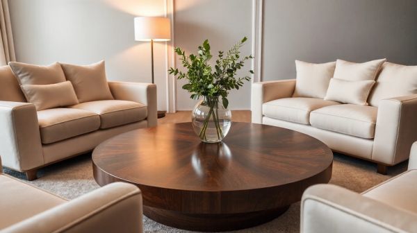 Top 10 des tables basses rondes à adopter chez vous