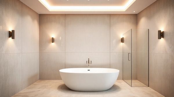 Transformez votre douche avec des panneaux muraux élégants