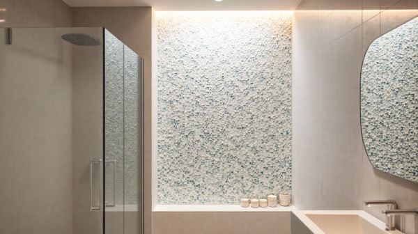 Transformez votre douche avec des panneaux muraux élégants
