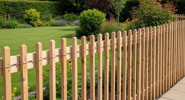 La clôture en ganivelle : une solution naturelle pour délimiter votre jardin