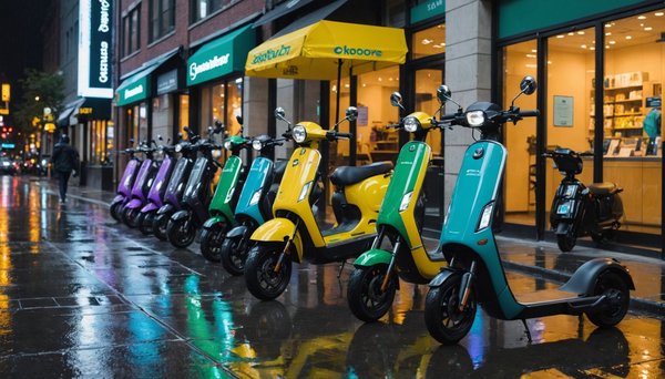 Les trottinettes électriques étanches : votre guide 2025